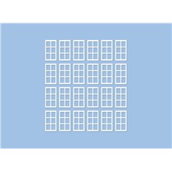 Signal Box Window Mouldings (pair)