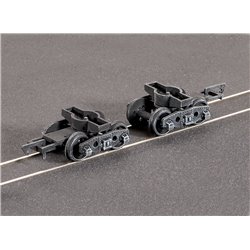 GWR Plate Wagon Bogies (pair)