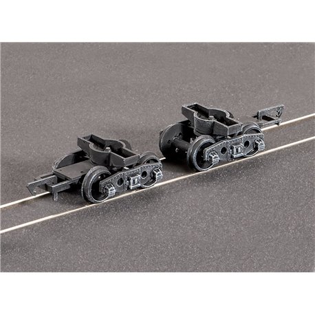 GWR Plate Wagon Bogies (pair)