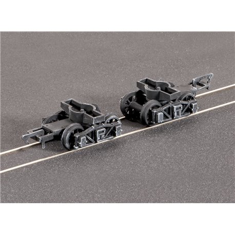 PR Diamond Frame Bogies