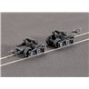 PR Diamond Frame Bogies