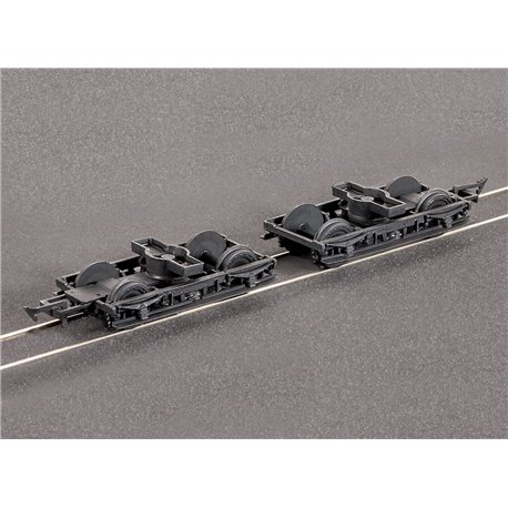 Midland Railway 10ft Coach Bogies With Wheels