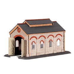 Single Stone Engine Shed Kit