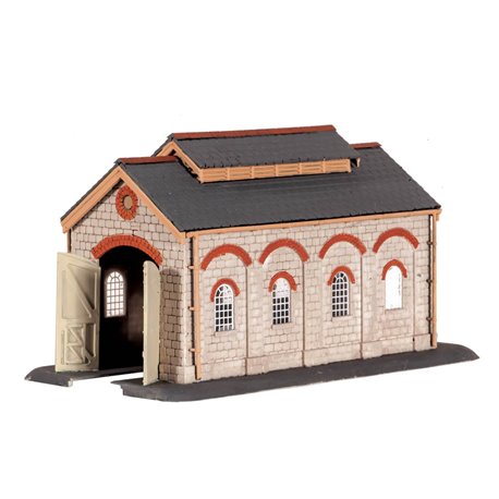 Single Stone Engine Shed Kit