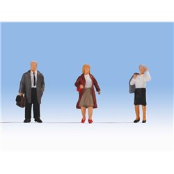 Passengers (3) Figure Set