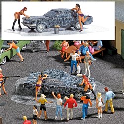 Action Set: Car wash
