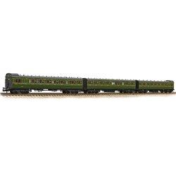 SE&CR 60ft Birdcage 3-Coach Pack SR Maunsell Green