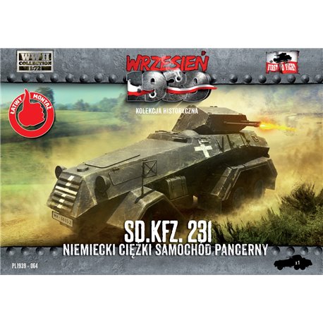 German Sd.Kfz.231 Heavy Armored Car 