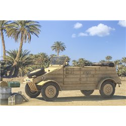 Kübelwagen Type 82 - 1:56 scale (28mm) Wargame Plastic Kit