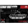 E-50 Medium Tank with 88mm gun Germany WWII 