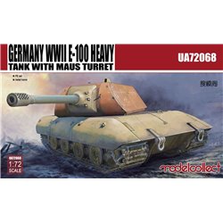 E-100 Heavy Tank with Mouse turret Germany WWII