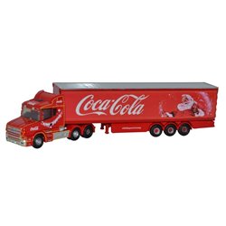 Scania T Cab Box Trailer Coca Cola Xmas