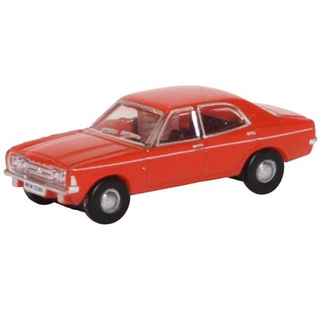 Ford Cortina MkIII Sebring Red