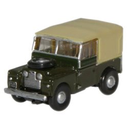 Land Rover Series I 88'' Canvas Bronze