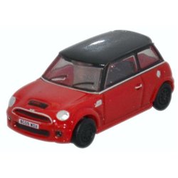 New Mini Cooper S Chili Red