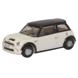 New Mini Cooper S Pepper White