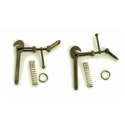 Screw Coupling with Spring & Drawbar hook