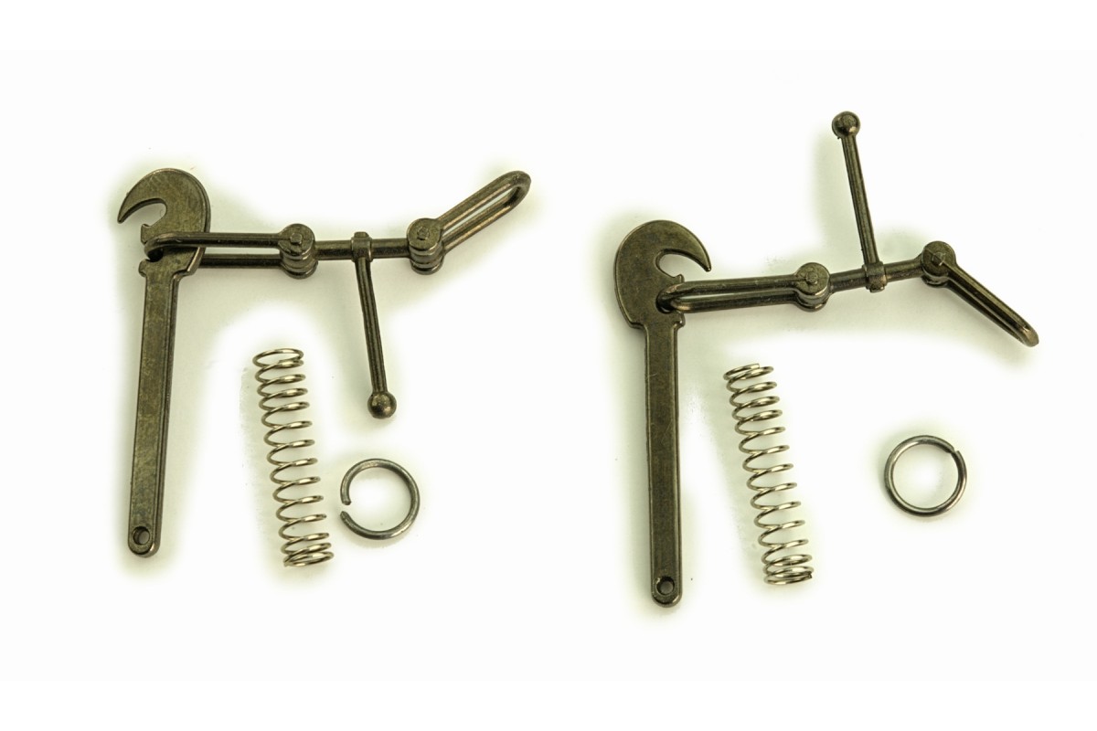 O Scale Screw Couplings O Scale Screw Couplings