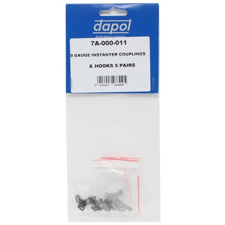 Instanter Couplings & Hooks 5pr