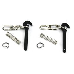 3 Link Couplings & Hooks (5 Pairs)