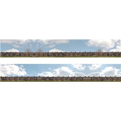 401 Terraced back N gauge