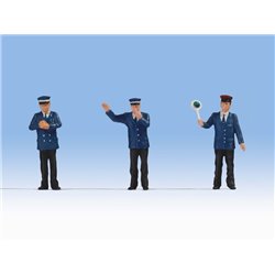 Railway Officials (3) Figure Set