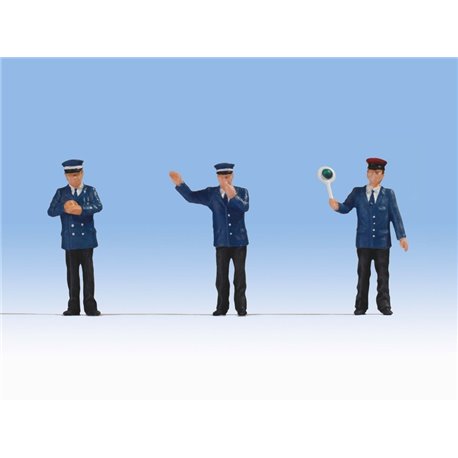 Railway Officials (3) Figure Set