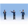 Railway Officials (3) Figure Set