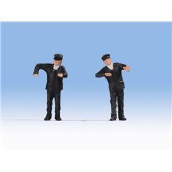 Steam Locomotive Drivers (2) Figure Set