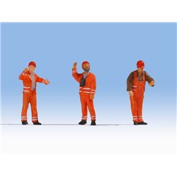 Shunters (3) Figure Set