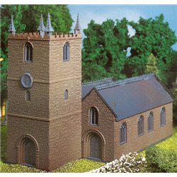 N gauge parish church