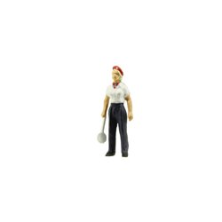 Railway Female Platform Despatcher