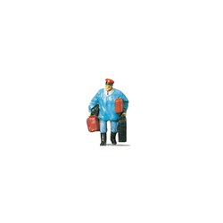 Porter with Bags Figure