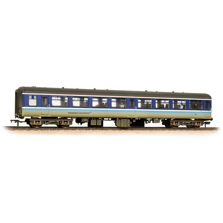 BR Mk2A TSO Tourist Second Open BRRegional Railways [PF,W]
