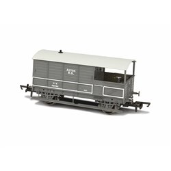 GWR 4 Wheel Plated (Late) Acton 56034