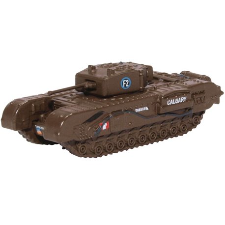 Churchill Tank 1st Canadian Army
