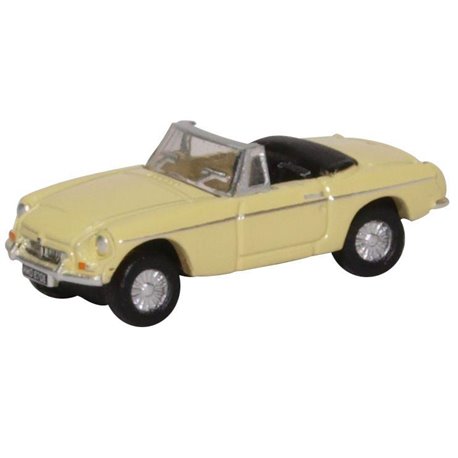 MGB Roadster Pale Primrose