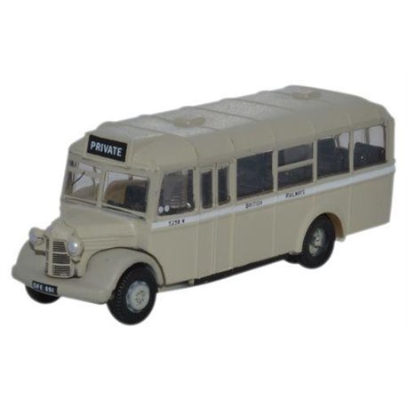 Bedford OWB - British Railways