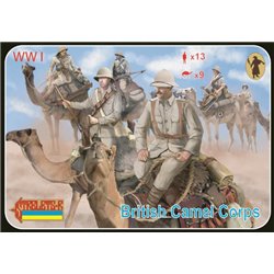 British Camel Corps