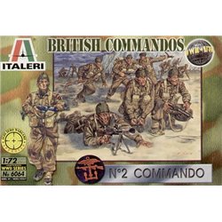 British commandos 1/72