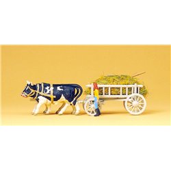 Cattle Drawn Grass Wagon