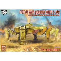 Fist of War German WWII E-100 Super Heavy Tank