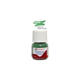 Weathering Powder 28ml- Chrome Oxide Green