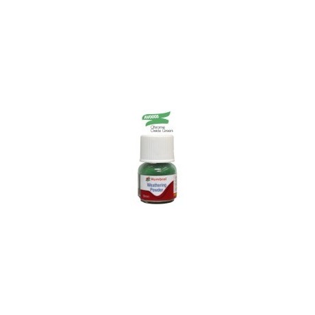 Weathering Powder 28ml- Chrome Oxide Green