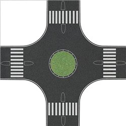 N Roundabout 160x160mm