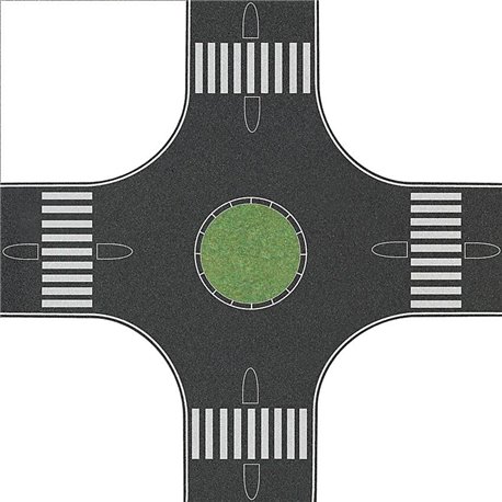 N Roundabout 160x160mm