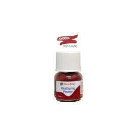 Weathering Powder 28ml- Iron Oxide