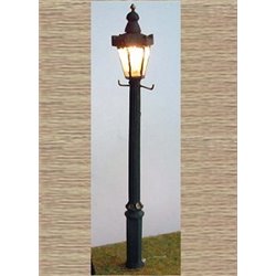 Station Lamp working kit (hexagonal globe) (O scale 1/43rd)