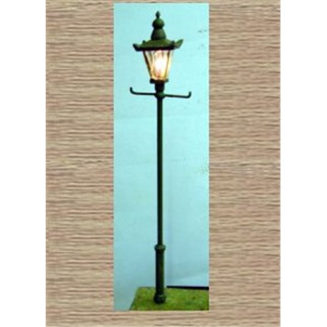 Variable Height Street Lamp Kit (working) (O scale 1/43rd)