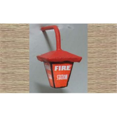 Fire station wall light
